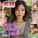 【人妻・主婦同人】【ザ・実録】熟女の三角関係の顛末│ウエゾン