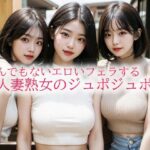 【人妻・主婦同人】とんでもないエロいフェラする人妻熟女のジュポジュポ音│背徳の恥辱放送部