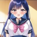 【人妻・主婦同人】清楚系美人なのにガン突きされて乱れる少女│しゅんち