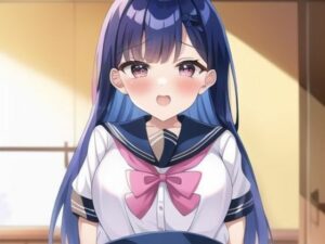 【人妻・主婦同人】清楚系美人なのにガン突きされて乱れる少女│しゅんち