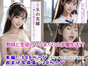 【人妻・主婦同人】JKの花嫁〜愛しの彼女は教え子でした〜│StudioSR（妹･人妻･巨乳推し）