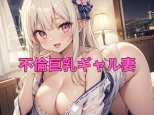 【人妻・主婦同人】不倫巨乳ギャル妻│梵天