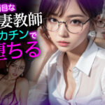 【人妻・主婦同人】真面目そうなメガネ教師の万引きを目撃したので俺のデカチンで犯してみたら簡単に堕ちた│性なる夜
