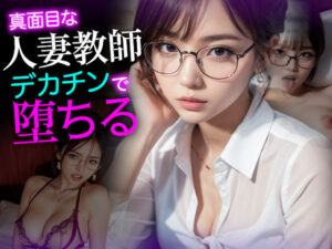 【人妻・主婦同人】真面目そうなメガネ教師の万引きを目撃したので俺のデカチンで犯してみたら簡単に堕ちた│性なる夜