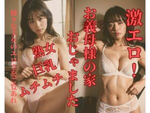 【熟女NTR】お義母様の家おじゃました│MengY