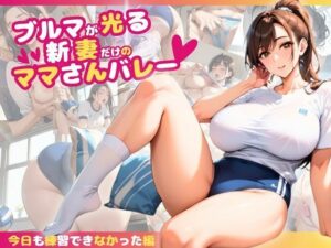 【人妻・主婦同人】ブルマが光る新妻だけのママさんバレー〜今日も練習できなかった編〜│ぱいんだー出版