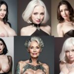 【人妻・主婦同人】200枚170人おもに白人の巨乳の金髪の美魔女やAV女優や売春婦や主婦や人妻や熟女の色々詰め合わせポルノ洋物ヌードのエロ本アダルト写真集 Vol.03│クリムト画廊
