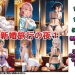 【人妻・主婦同人】新婚旅行の夜 1 〜このあとめちゃくちゃセックスした〜│ニッチッチ