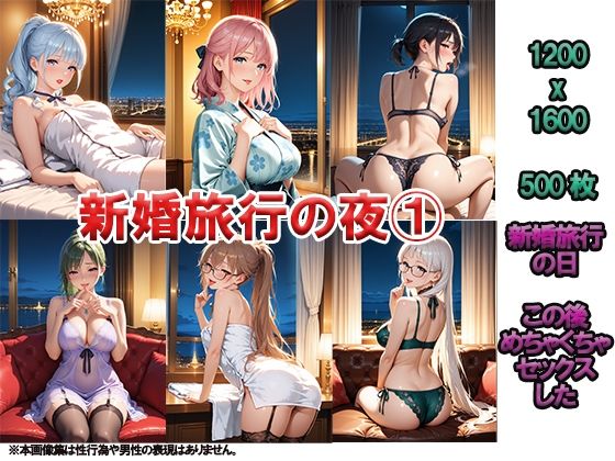 【人妻・主婦同人】新婚旅行の夜 1 〜このあとめちゃくちゃセックスした〜│ニッチッチ