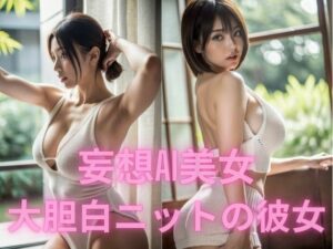 【人妻・主婦同人】妄想AI美女  大胆白ニットの彼女│BAI Publishers