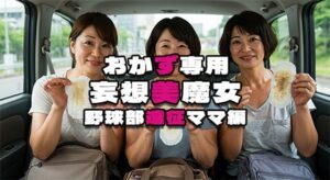 【人妻・主婦同人】【おかず専用】妄想美魔女〜野球部遠征ママ編〜│AI美魔女