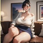 【人妻・主婦同人】娘婿に媚薬を盛られて│千乃夜伽