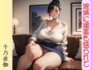 【人妻・主婦同人】娘婿に媚薬を盛られて│千乃夜伽