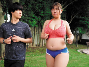 yrnkmtndvaj00675│デカ乳デカ尻奥さんとのジョギングで揺れるエロボディに勃起不可避！家に連れ込まれ欲望のまま不倫SEX 華澄結愛│人妻素人
