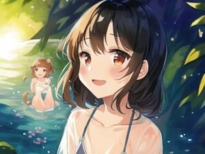 【人妻・主婦同人】ロリ顔美少女JDとイチャラブ淫乱セックス│しゅんち