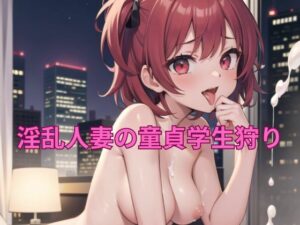 【人妻・主婦同人】淫乱人妻の童貞学生狩り│梵天