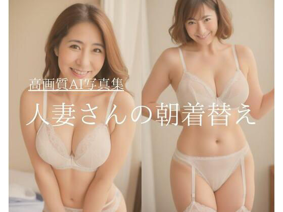 【人妻・主婦同人】人妻さんの朝着替え│Jmeng
