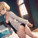 【人妻・主婦同人】素敵な尻の女性 vol.5│blue moonのAI画房