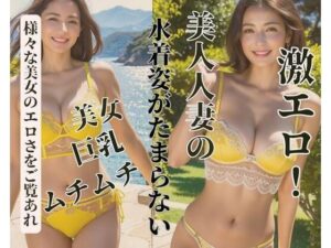 【熟女NTR】美人人妻の水着姿がたまらない│MengY