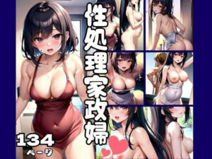 【人妻・主婦同人】性処理家政婦とえちえち性活│ぽんぽんの森