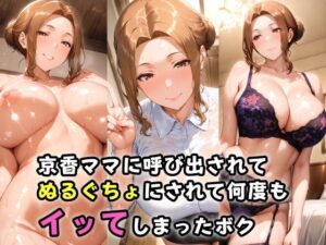 【人妻・主婦同人】京香ママに呼び出されてぬるぐちょにされて何度もイッてしまったボク│ガンジーガム