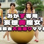 【人妻・主婦同人】【おかず専用】妄想美魔女〜運動会大玉送りママ編1〜│AI美魔女