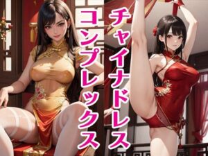【人妻・主婦同人】チャイナドレスコンプレックス│サクマのアトリエ