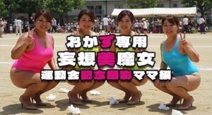 【人妻・主婦同人】【おかず専用】妄想美魔女〜運動会記念撮影ママ編2〜│AI美魔女