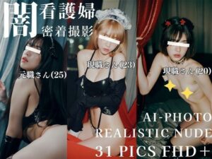 【人妻・主婦同人】闇看護婦 密着撮影│ありたん