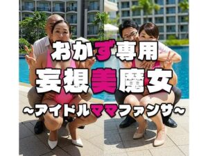 【人妻・主婦同人】【おかず専用】妄想美魔女〜アイドルママファンサ1〜│AI美魔女