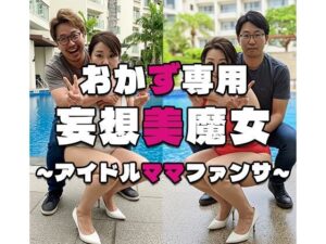 【人妻・主婦同人】【おかず専用】妄想美魔女〜アイドルママファンサ3〜│AI美魔女