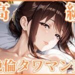 【人妻・主婦同人】高級絶倫タワマン妻│妄想日記