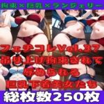 【人妻・主婦同人】フェチコレVol.37 吊り上げ拘束されて辱められる巨乳下着美女たち【総枚数250枚】│満点星
