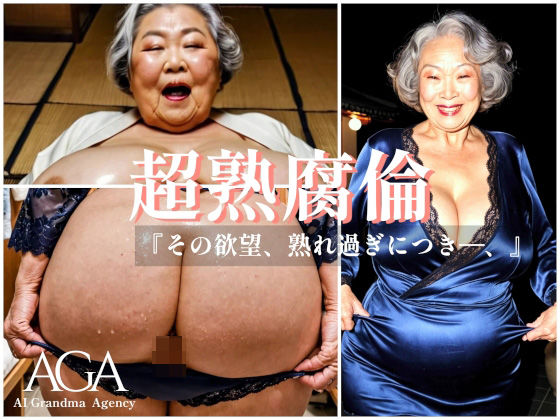 【人妻・主婦同人】超熟腐倫〈その欲望、熟れ過ぎにつきー〉│AGA