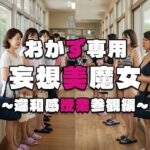 【人妻・主婦同人】【おかず専用】妄想美魔女〜違和感授業参観編 2〜│AI美魔女