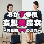 【人妻・主婦同人】【おかず専用】妄想美魔女〜お受験ママの汚れ1〜│AI美魔女