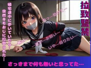 【人妻・主婦同人】監禁されたJKの私がキモいおじさんに犯●れました・・・│官能えちえち朗読隊