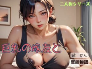 【人妻・主婦同人】巨乳の嫁友と〈二人称シリーズ〉│官能物語