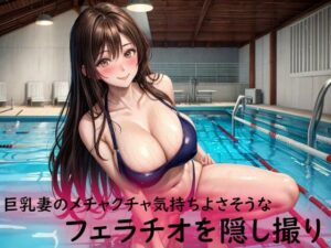 【人妻・主婦同人】巨乳妻のメチャクチャ気持ちよさそうなフェラチオを隠し撮り│とろけるオナサポサークル