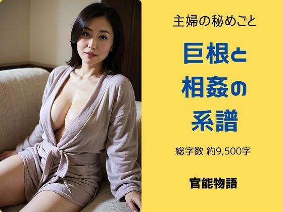 【人妻・主婦同人】主婦の秘めごと 〜巨根と相姦の系譜〜│官能物語