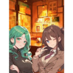 【人妻・主婦同人】すみれと童貞と処女ギャルと  前編│らびっと工房