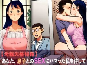 【人妻・主婦同人】【母親失格相姦】あなた、息子とのSEXにハマった私を許して│パントマイム