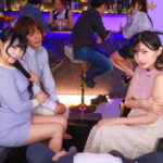13dsvr01738│【VR】【8K】（リアル大乱交VR）愛している妻と結婚記念日にハプニングバーに訪れて。 気の強く芯のしっかりした妻が、凄いテクニックのおじさんや凄い巨根の若い男に 弄ばれてヤリマン女に堕とされるまで。俺は知らない女性客とハメを外して-2│人妻素人