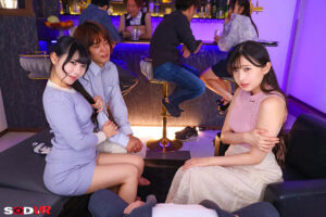 13dsvr01738│【VR】【8K】（リアル大乱交VR）愛している妻と結婚記念日にハプニングバーに訪れて。 気の強く芯のしっかりした妻が、凄いテクニックのおじさんや凄い巨根の若い男に 弄ばれてヤリマン女に堕とされるまで。俺は知らない女性客とハメを外して-2│人妻素人