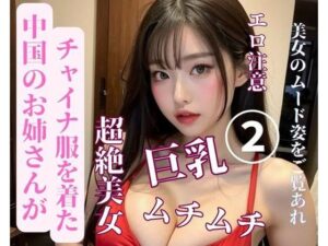 【人妻・主婦同人】中国のお姉さんがチャイナ服を着た2│JJ
