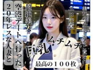 【人妻・主婦同人】20年レスな人妻と空港デートへ行った│Ymeng