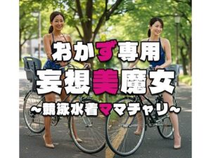 【人妻・主婦同人】【おかず専用】妄想美魔女〜競泳水着ママチャリ6〜│AI美魔女