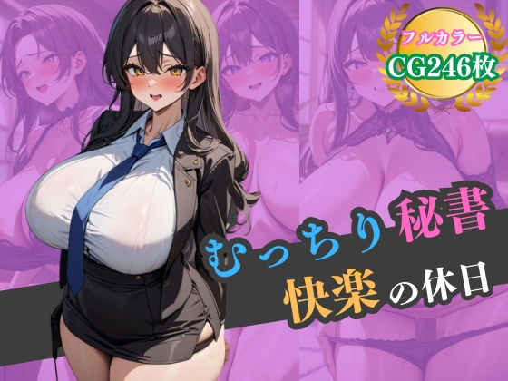 【人妻・主婦同人】むっちり秘書、快楽の休日│ハーレムナイト