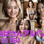 【人妻・主婦同人】おばさんアルバム 135 BBA│億進会