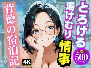 【人妻・主婦同人】とろける湯けむり情事〜背徳の宿泊記│満開の花園